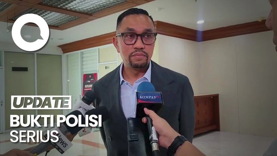 Firli Jadi Tersangka, Wakil Ketua Komisi III DPR Apresiasi Polri