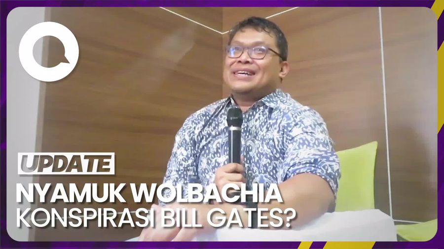 Nyamuk Wolbachia Dikaitkan dengan Konspirasi Bill Gates, Ini Kata Ahli