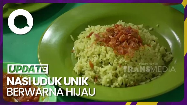 Bikin Laper: Cobain Deh Nasi Uduk Hijau Pakai Jengkol, The Best!