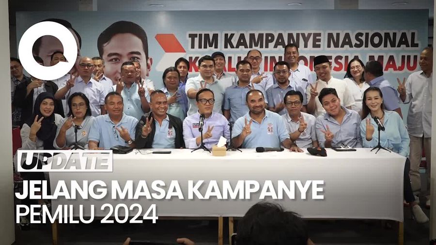 Jelang Kampanye, TKN Prabowo-Gibran Instruksikan Relawan Tak Sebar Fitnah