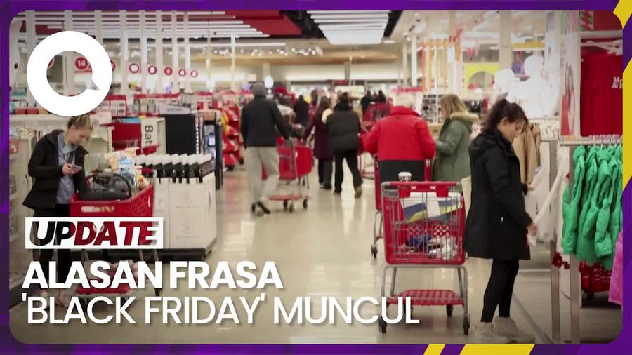 Asal-usul Black Friday di Jumat Keempat Bulan November