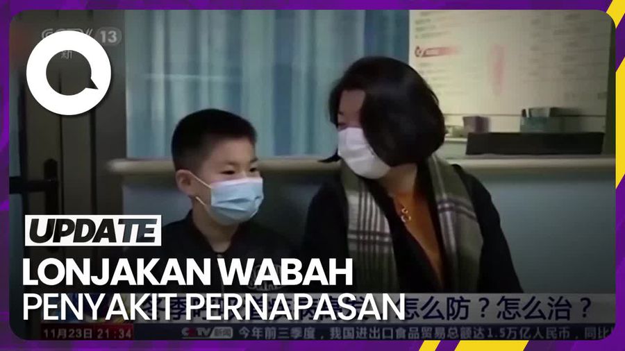 RS di China Tambah Jumlah Dokter Atasi Peningkatan Pneumonia Anak