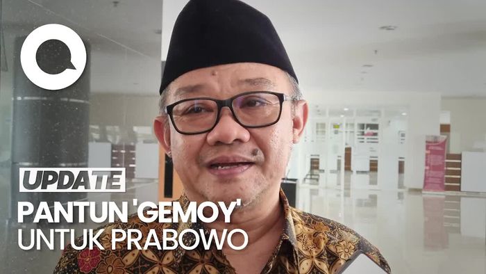  Saat Sekum Muhammadiyah Lempar Pantun Gemoy ke Prabowo