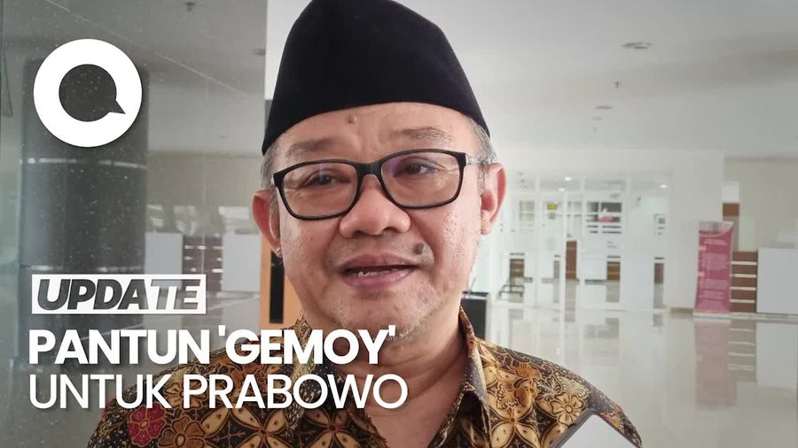 Saat Sekum Muhammadiyah Lempar Pantun Gemoy ke Prabowo