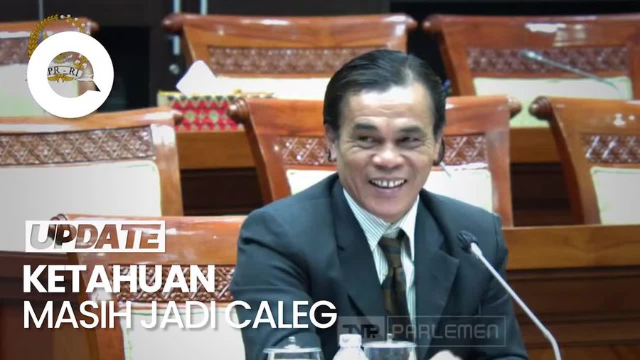 Momen Calon Hakim Ad Hoc MA Diusir saat Tes DPR Karena Masih Jadi Caleg PSI