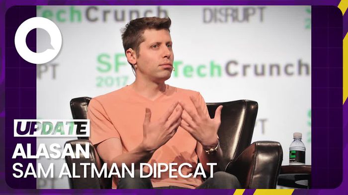 Terungkap Alasan Pemecatan CEO OpenAI Sam Altman