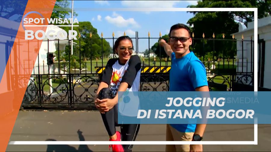 Menikmati Joging di Kawasan Istana Kepresidenan yang Sejuk Alami, Bogor