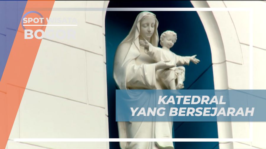 Mengunjungi Gereja Katedral Tua yang Bersejarah, Bogor