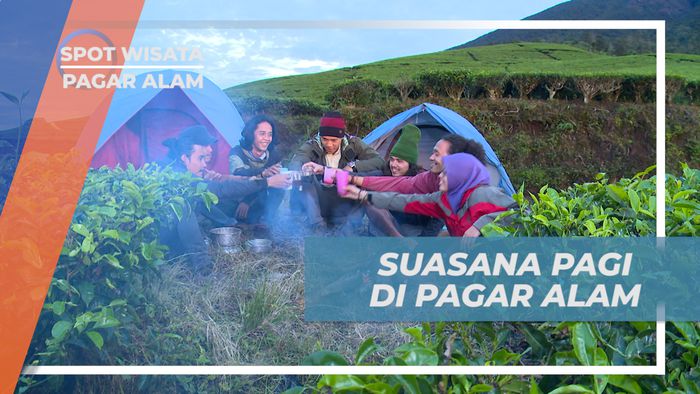Menyambut Pagi, Menjalin Kebersamaan dari Segelas Kopi, Pagar Alam