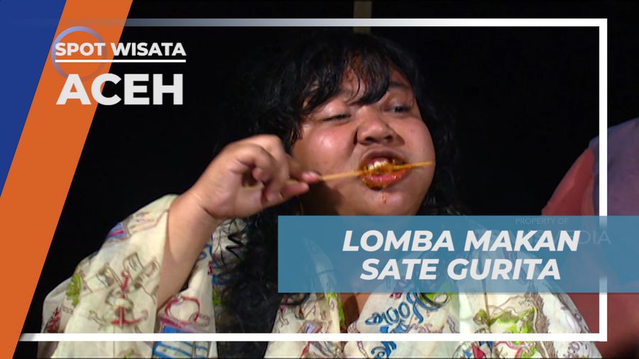 Adu Cepat, Menghabiskan Sate Gurita Khas Pulau We, Aceh