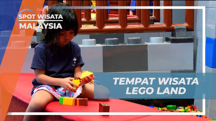 Vacation Seru Mengunjungi Surganya Para Pecinta Lego, Malaysia