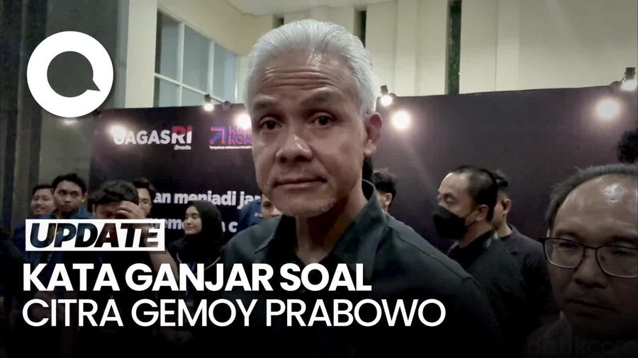 Ganjar soal Citra Gemoy Prabowo: Semua Boleh Buat Strategi