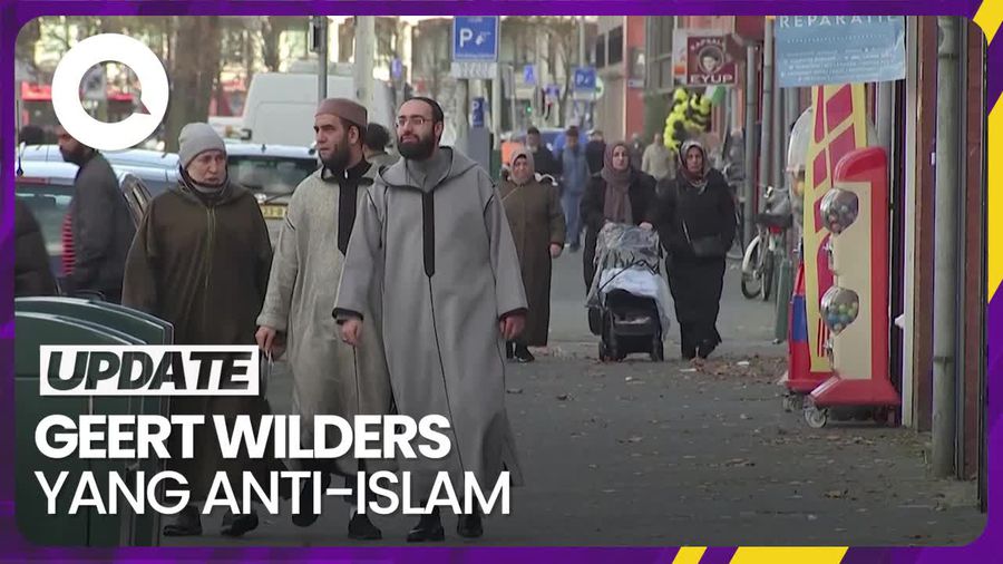 Kemenangan Geert Wilders di Pemilu Kejutkan Umat Islam Belanda