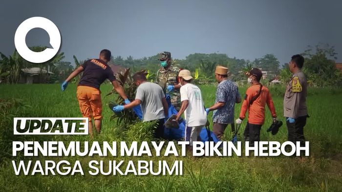 Heboh Penemuan Mayat Terikat di Sungai Citepus Sukabumi