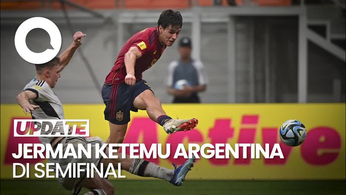 Piala Dunia U-17: Jerman dan Argentina Melenggang ke Semifinal