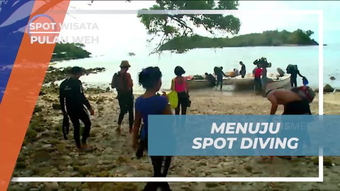 Berperahu Membelah Laut Aceh Menuju Spot Diving