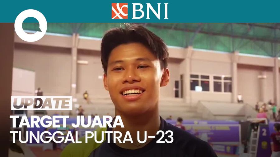 Anak Didik Sony Dwi Kuncoro Target Juara di Sirnas C Palembang 2023