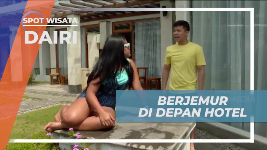 Berjemur Untuk Kesehatan Kulit di Penginapan Dairi Sidikalang
