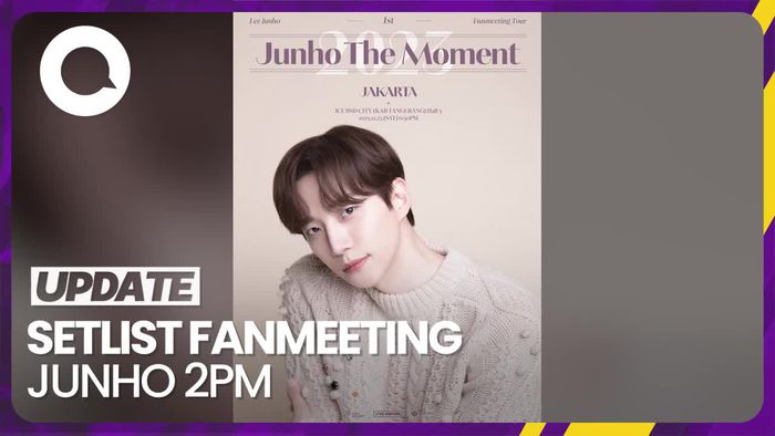 Menebak Setlist Lagu Fanmeeting JUNHO 2PM di Jakarta