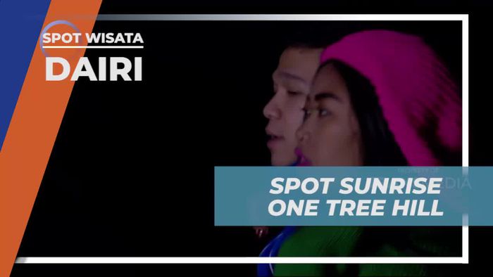 One Tree Hill, Spot Terbaik Melihat Sunrise di Dairi Sidikalang