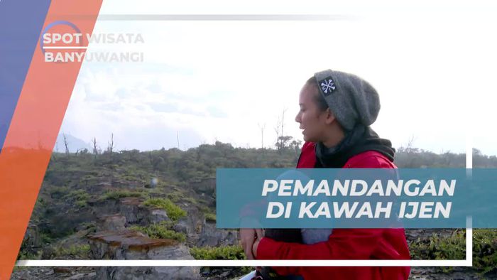 Bebatuan yang Tersusun Secara Alami, Keindahan Kawah Ijen Banyuwangi 