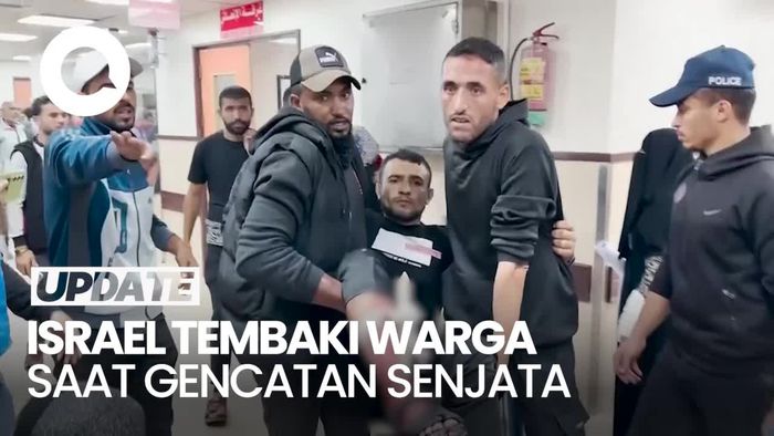 Israel Tembaki Warga Palestina, 2 Orang Tewas dan 11 Luka-luka
