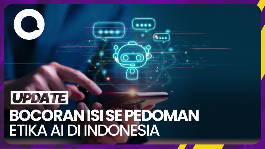 Kominfo Siapkan Pedoman Etika AI di Indonesia, Ini Bocorannya