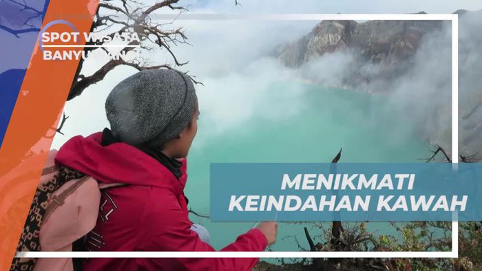 Siang di Kawah Ijen, Kabut Menghilang Keindahan Semakin Jelas Terlihat, Banyuwangi 