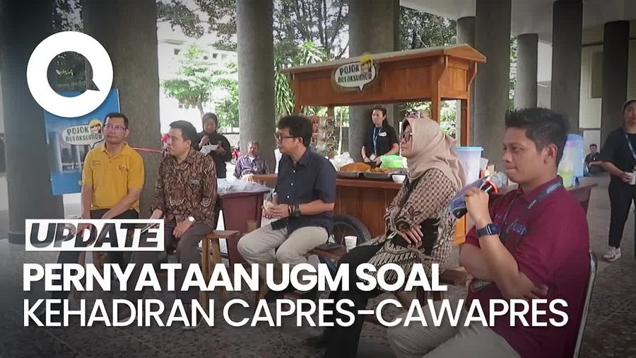 UGM Tegaskan Tak Ada Pelarangan Diskusi Capres-Cawapres di Kampus