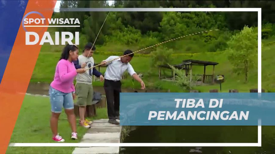 Berkunjung ke Pemancingan Kawasan Bukit Dairi Sidikalang 