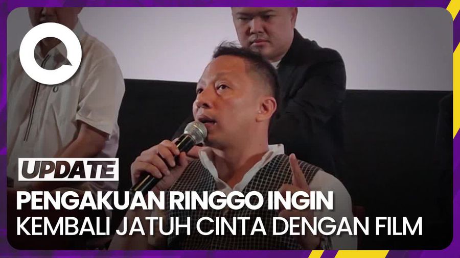 Cerita Ringgo Agus Rahman Sempat Ingin Tinggalkan Dunia Film