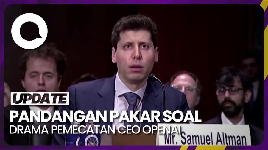 Kata Pakar Soal Perombakan Dewan OpenAI Setelah Sam Altman Jadi CEO Lagi