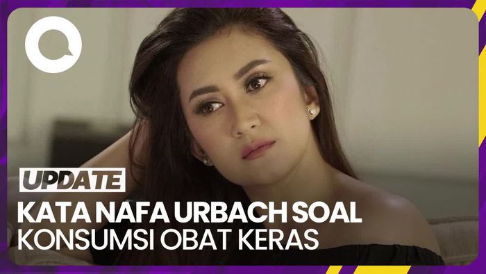 Nafa Urbach Angkat Bicara soal Disebut Konsumsi Obat Keras di Kafe Senopati