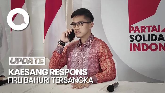 Firli Bahuri Jadi Tersangka Pemerasan SYL, Ini Kata Kaesang