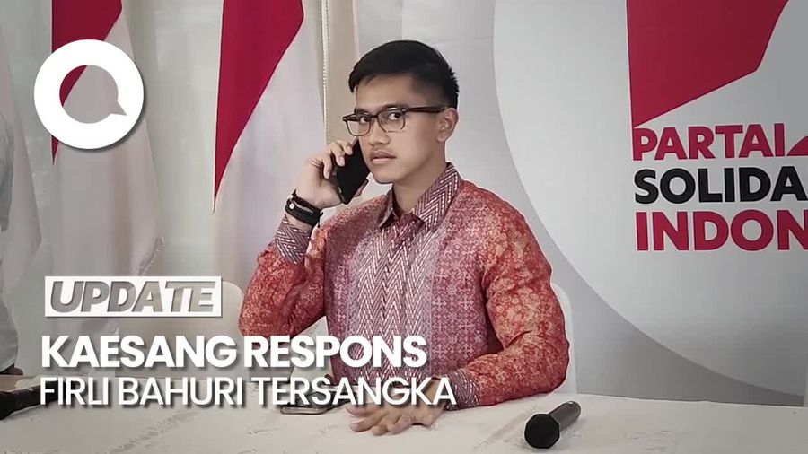 Firli Bahuri Jadi Tersangka Pemerasan SYL, Ini Kata Kaesang