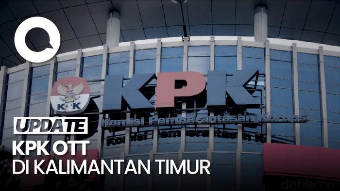 KPK OTT di Kaltim, 11 Orang Diamankan