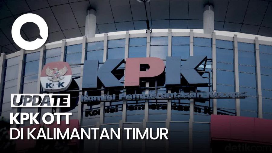 KPK OTT di Kaltim, 11 Orang Diamankan