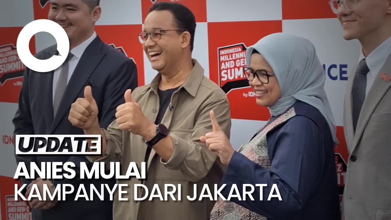 Anies Bakal Mulai Kampanye Dari Jakarta Lewat Pertanyaan Ke Warga