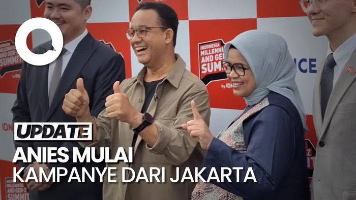 Anies Bakal Mulai Kampanye dari Jakarta Lewat Pertanyaan ke Warga