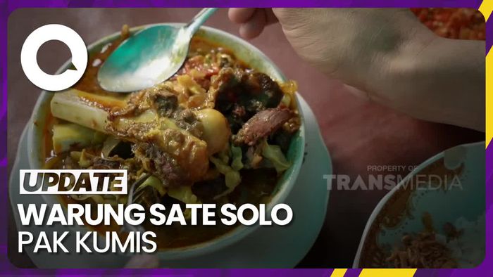 Bikin Laper: Nyobain Tengkleng-Sate Ayam Solo Pak Kumis di Jakpus