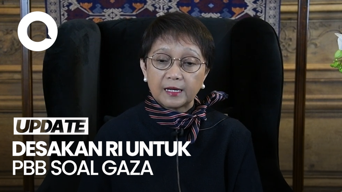 Indonesia Desak PBB Tunjukkan Tanggung Jawab Moral soal Palestina