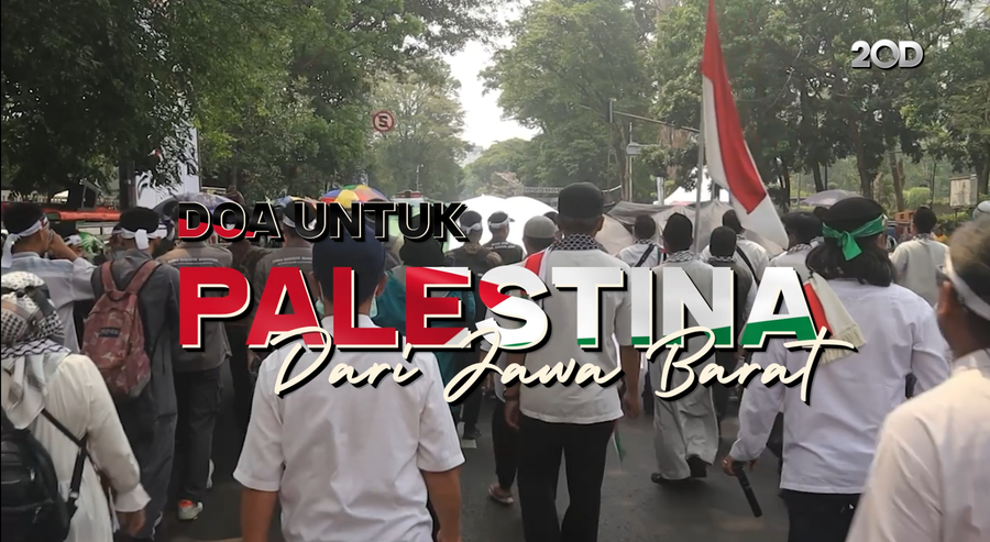 Doa Keselamatan Palestina Dari Bandung