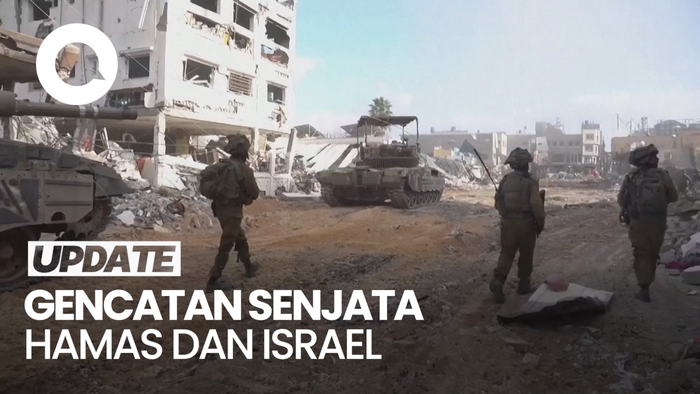 Qatar: Gencatan Senjata Hamas-Israel Dimulai Jumat Ini