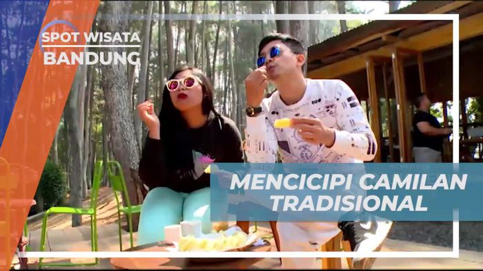 Mencicipi Sensasi Gurih Cireng dan Singkong di Bandung