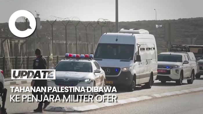 Israel Disebut Bakal Bebaskan 24 Perempuan-15 Remaja Palestina