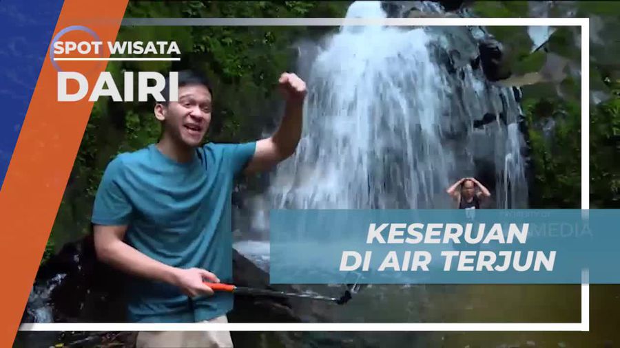 Merasakan Sensasi Dingin dan Jernih Air Terjun Kembar Dairi Sidikalang