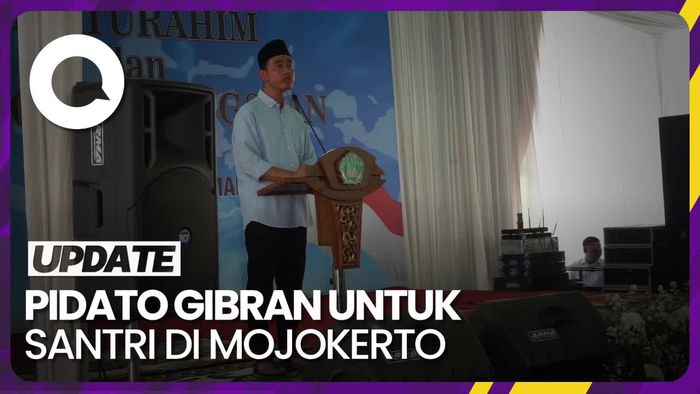Gibran Rakabuming Dorong Santri Melek Teknologi di Era Industri