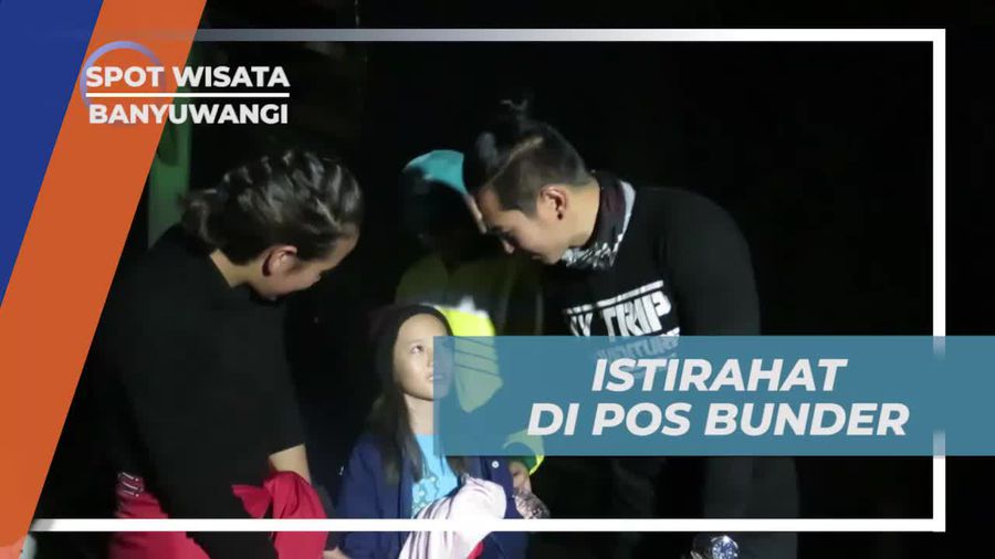 Kegelapan Malam, Tantangan Menuju Blue Fire Banyuwangi 