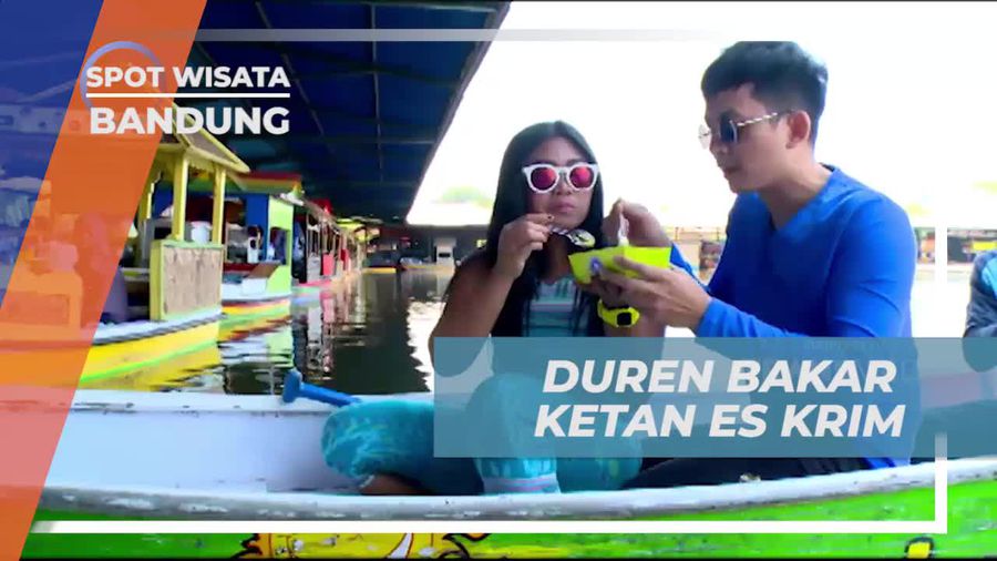 Durian Bakar Ketan Es Krim, Kuliner Unik Bercita Rasa Lezat di Kota Bandung