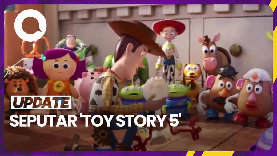 Bocoran Pengisi Suara Woody dan Buzz Lightyear di Toy Story 5